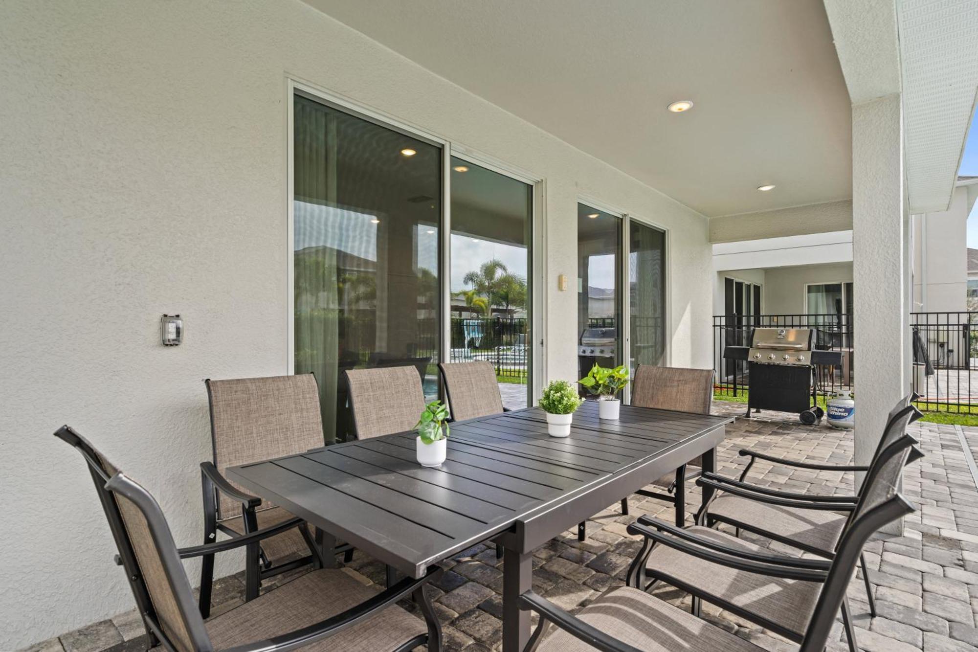 Encore Resort 6 Bedroom Home With Pool Orlando Exterior photo